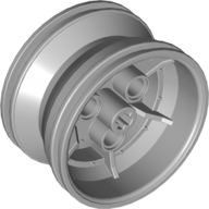 Lego kolečko (kolo, ráfek) průměr 43,2mm, světle modro šedá (4211788)